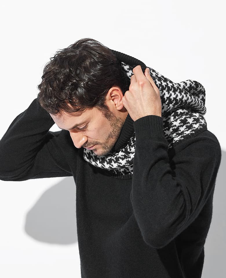 LEON別注 NECK & HEAD WARMER - Image 2