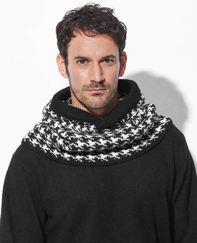 LEON別注 NECK & HEAD WARMER - Image 3