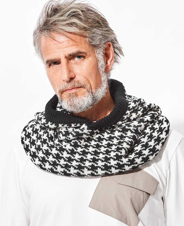 LEON別注 NECK & HEAD WARMER - Image 6