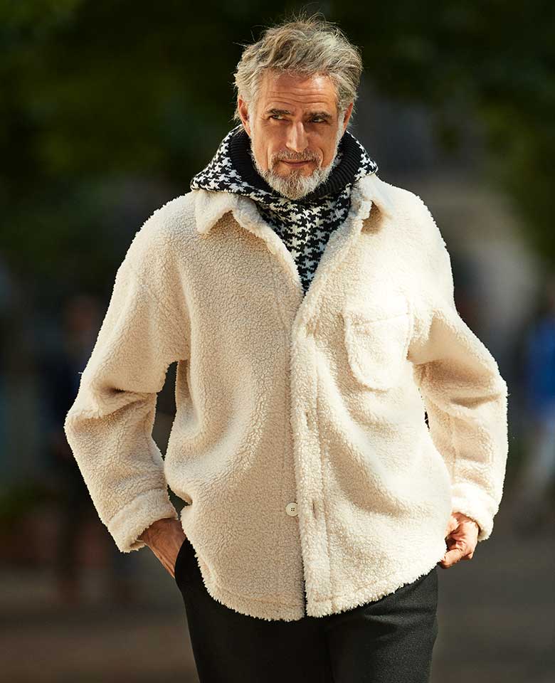 LEON別注 NECK & HEAD WARMER - Image 7
