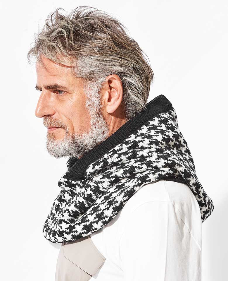 LEON別注 NECK & HEAD WARMER - Image 8