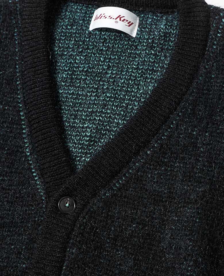 LEON別注 DROP V CARDIGAN - Image 3