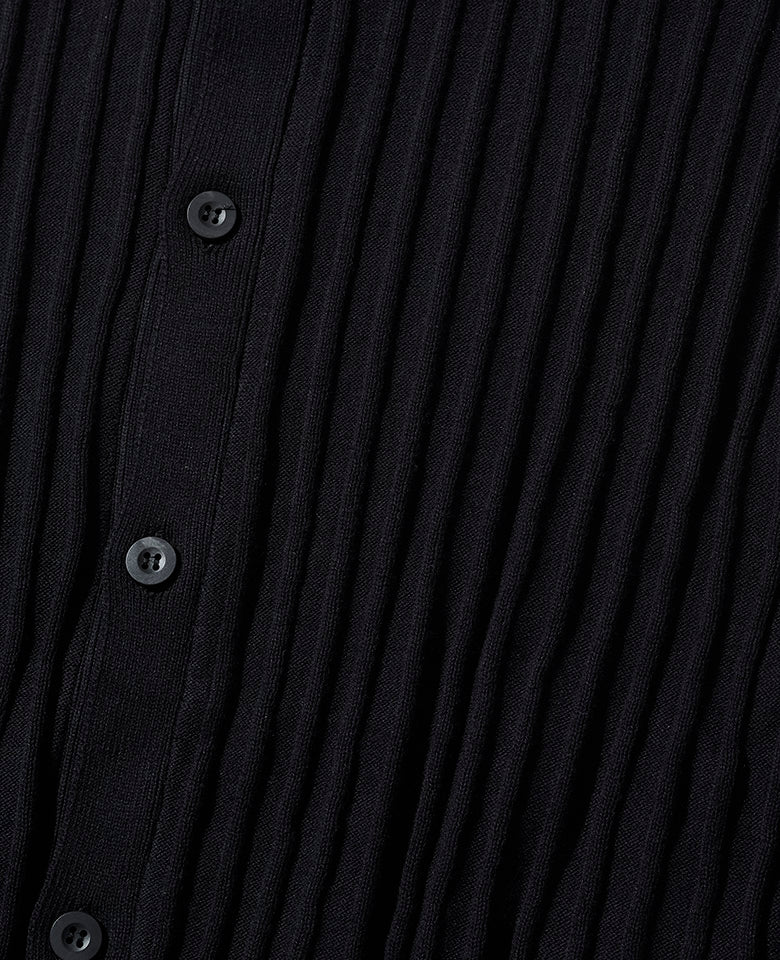 LEON別注 ニットポロカーディガン - Image 3