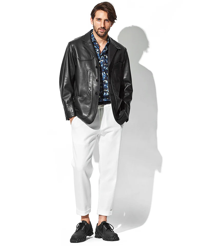 LEON別注 EZ TAPERED SLACKS - Image 4