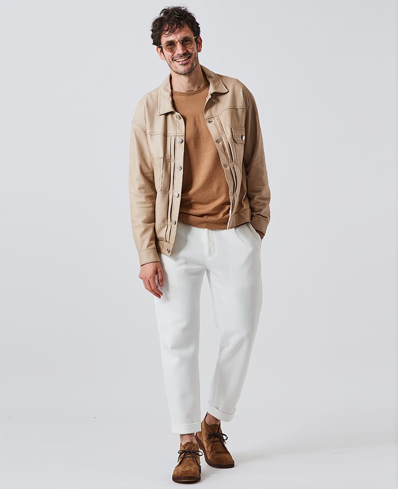 LEON別注 EZ TAPERED SLACKS - Image 5