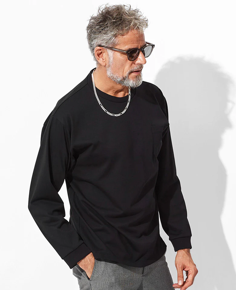 BIG POCKET L/S Tee - Image 3