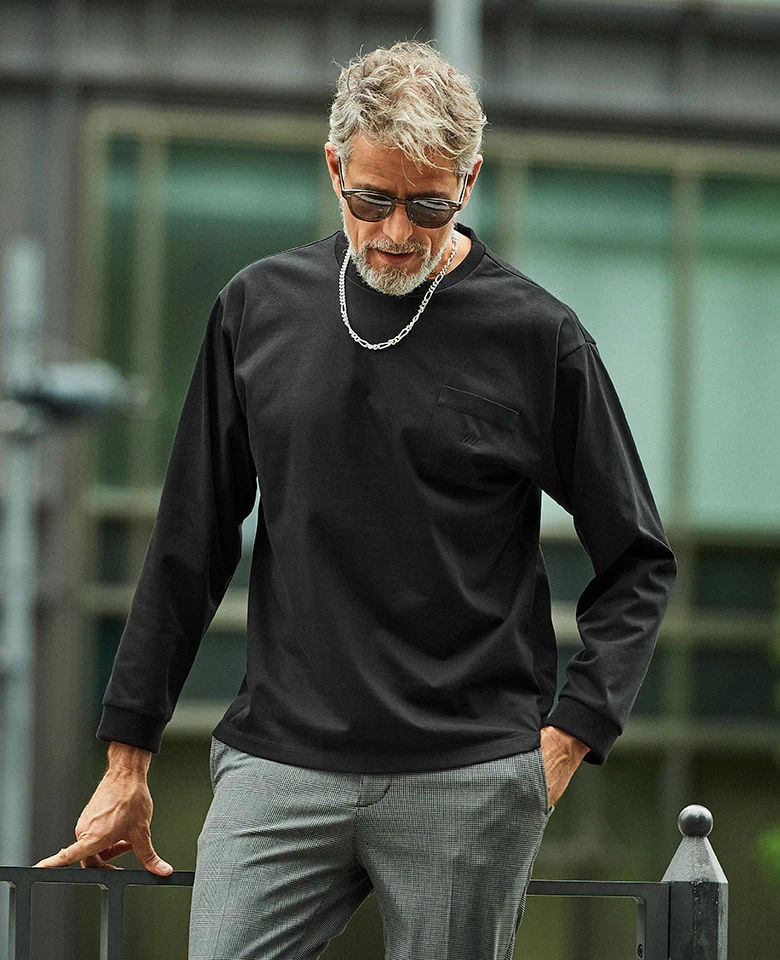 BIG POCKET L/S Tee - Image 5