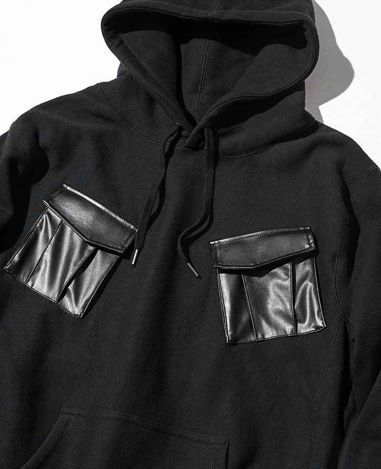 LEON別注 NIGHT TROOP PARKA - Image 4