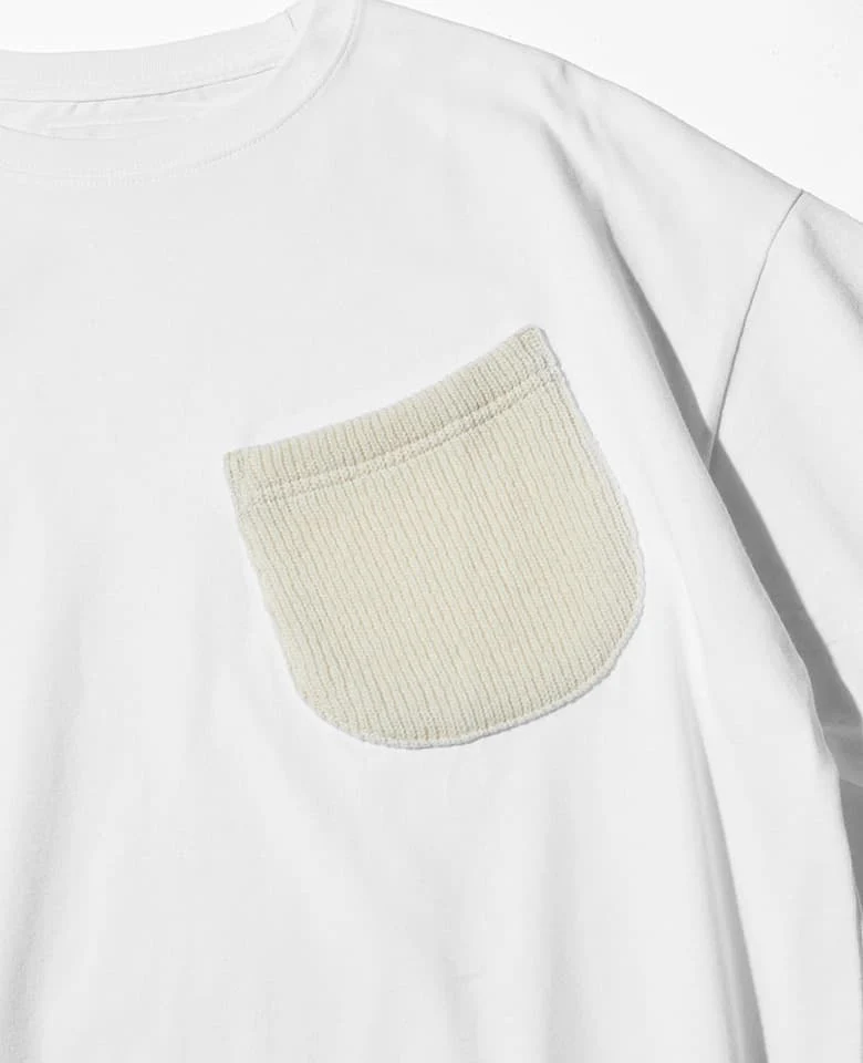 パッチポケットビッグTシャツ - Image 10