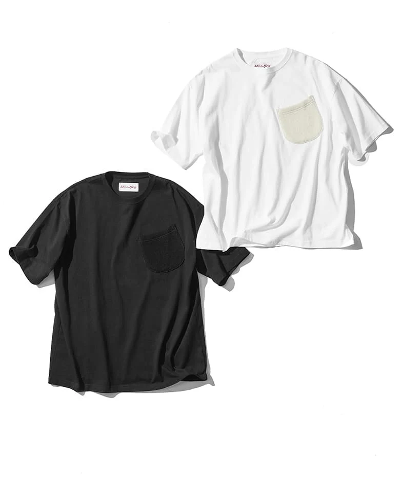 パッチポケットビッグTシャツ - Image 12