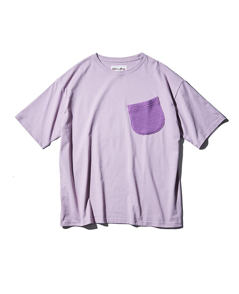 パッチポケットビッグTシャツ - Image 2