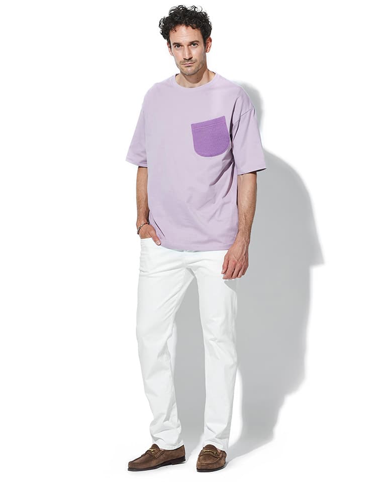 パッチポケットビッグTシャツ - Image 3