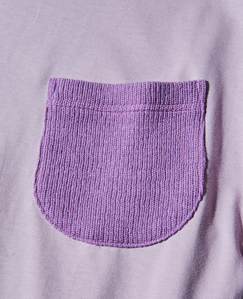 パッチポケットビッグTシャツ - Image 4