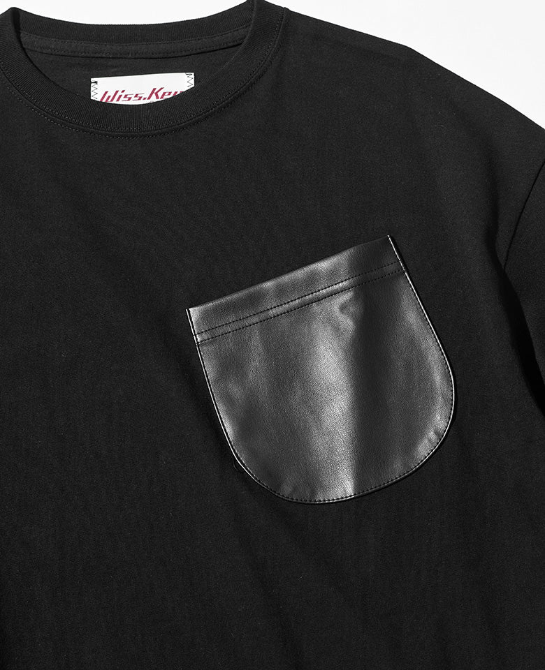 パッチポケットビッグTシャツ - Image 3