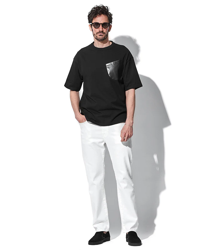 パッチポケットビッグTシャツ - Image 4