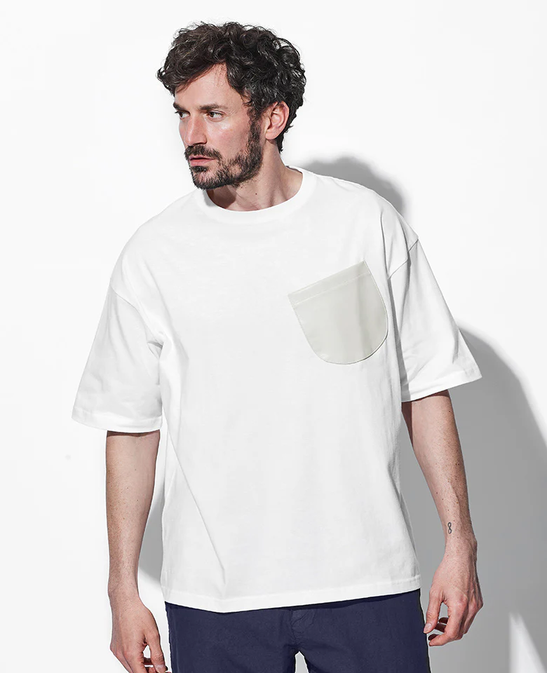 パッチポケットビッグTシャツ - Image 5