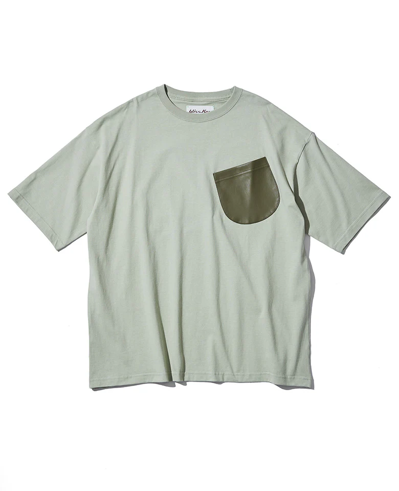 パッチポケットビッグTシャツ - Image 9