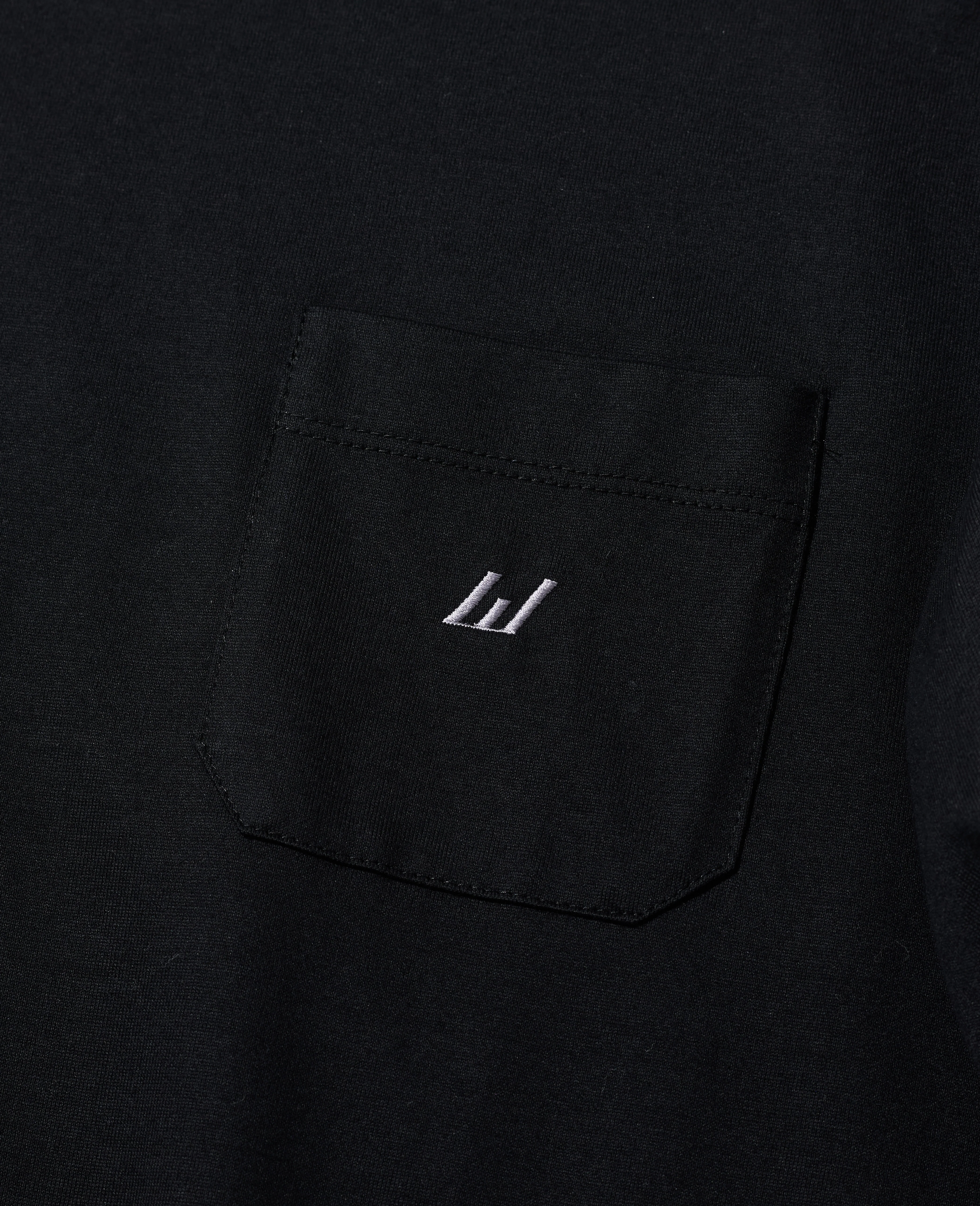 パッチポケットロングスリーブルーズTシャツ - Image 3