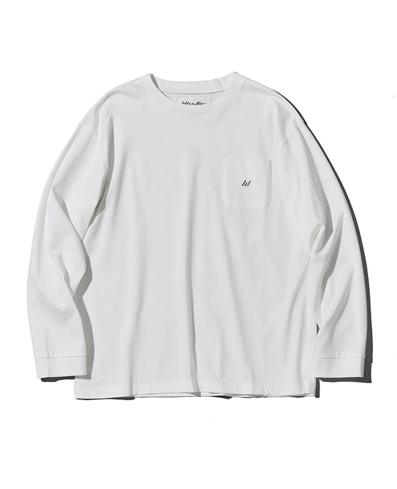パッチポケットロングスリーブルーズTシャツ - Image 6