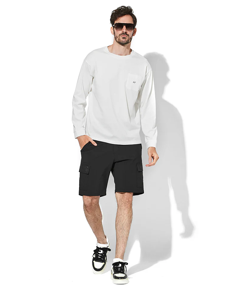 パッチポケットロングスリーブルーズTシャツ - Image 7