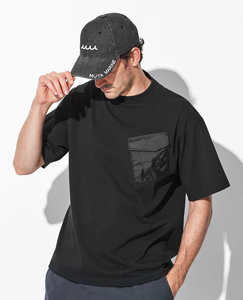 カーゴポケットTシャツ - Image 4