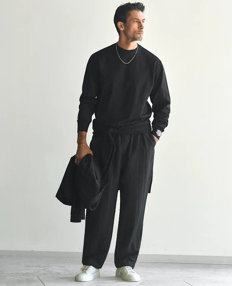 LEON別注 プレミアムベーシックロングTシャツ - Image 2