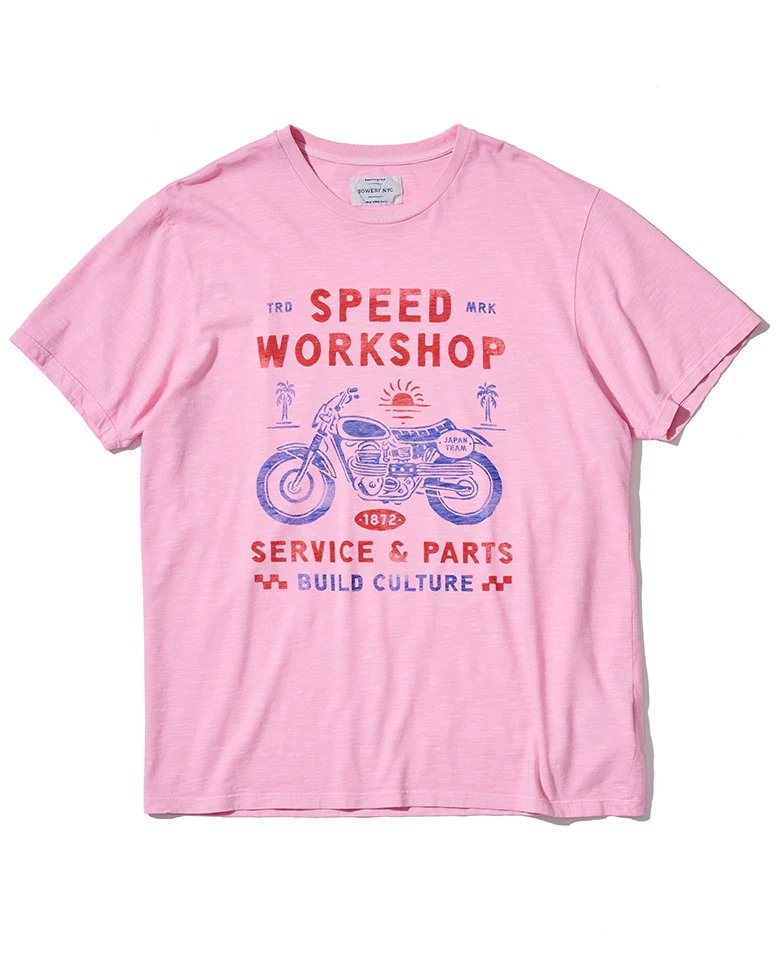 LEON別注 クルーネックTシャツ - Image 2