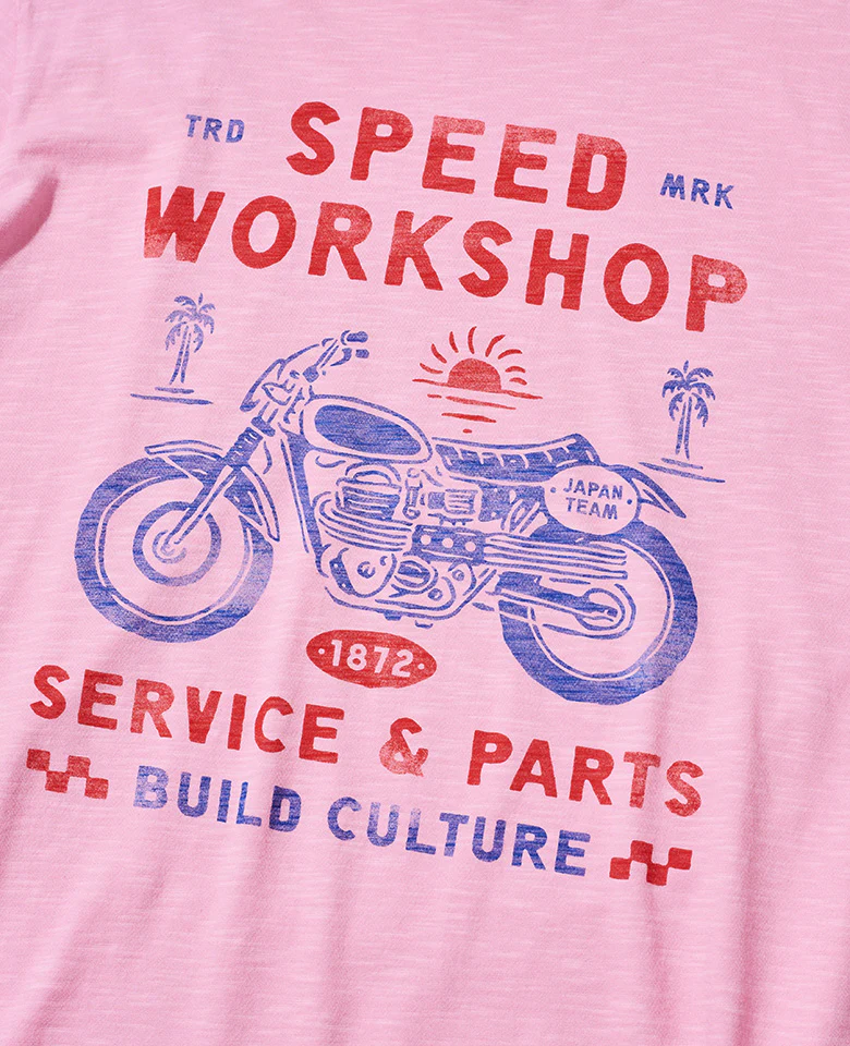 LEON別注 クルーネックTシャツ - Image 3