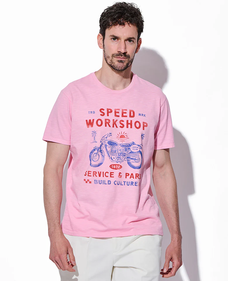 LEON別注 クルーネックTシャツ - Image 4