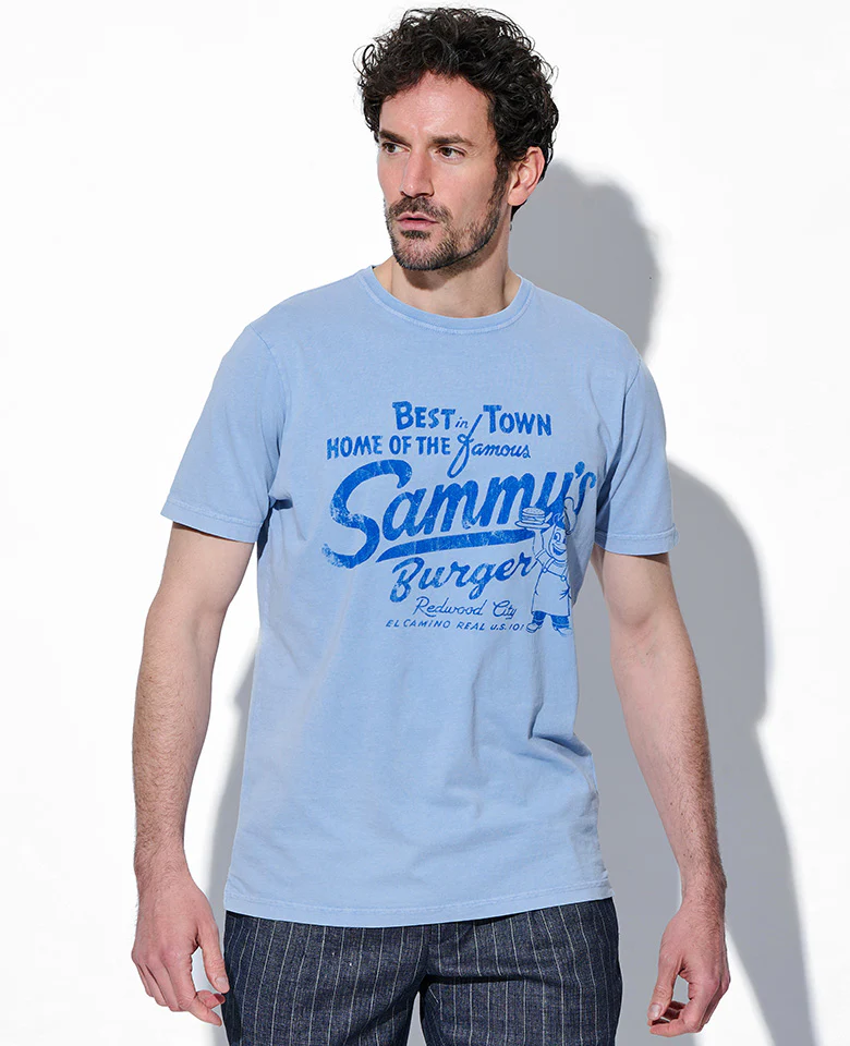 ラウンドネック Tシャツ - Image 4