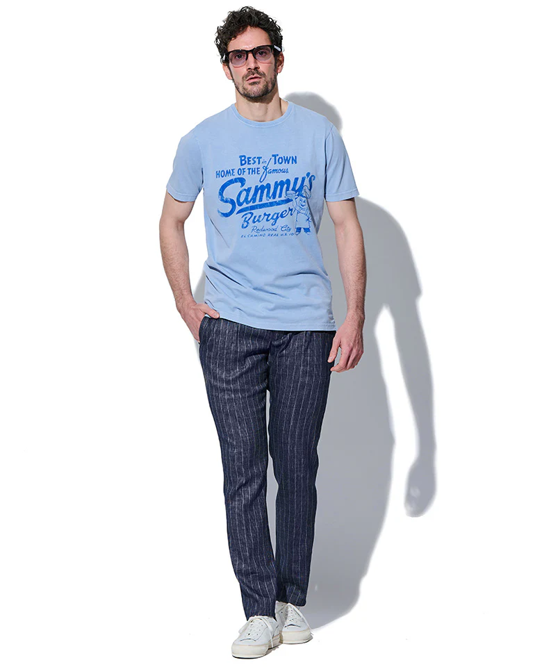 ラウンドネック Tシャツ - Image 5