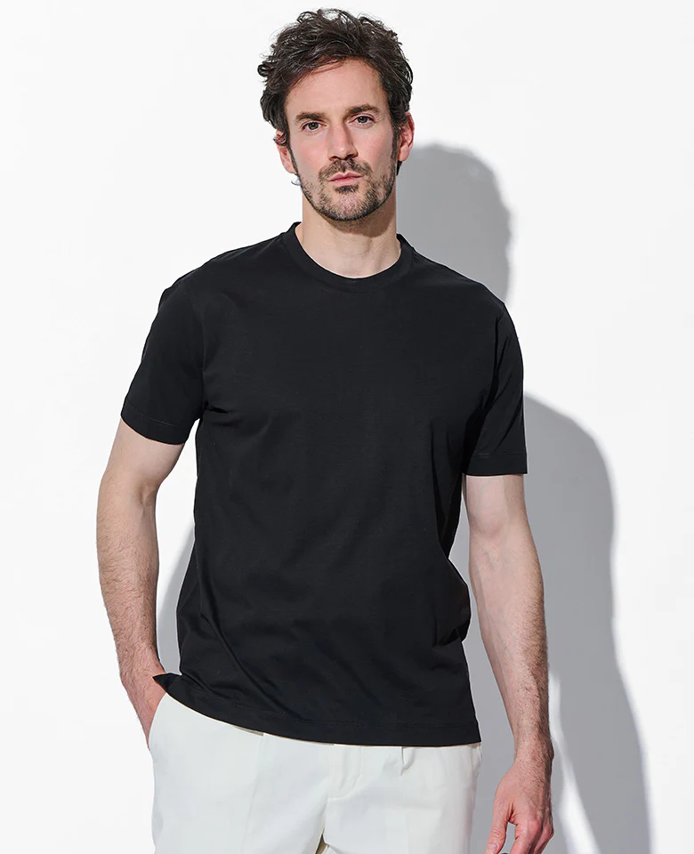 ラウンドネック Tシャツ - Image 3
