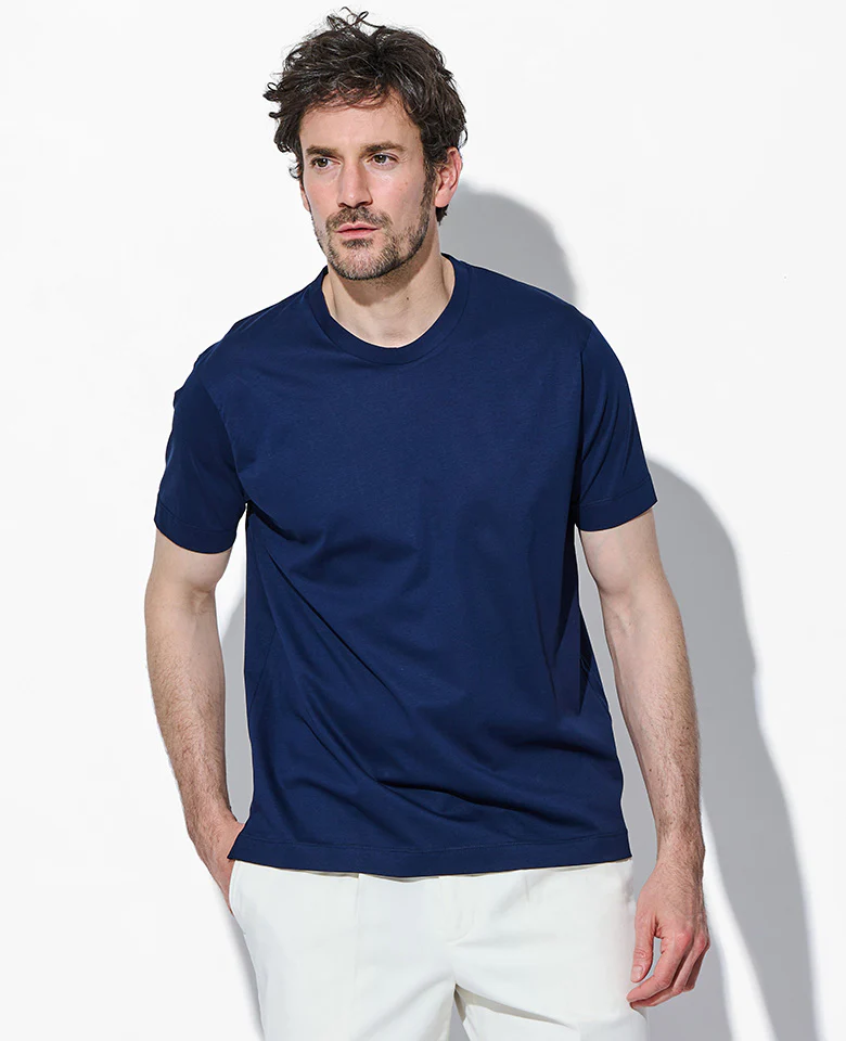 ラウンドネック Tシャツ - Image 5