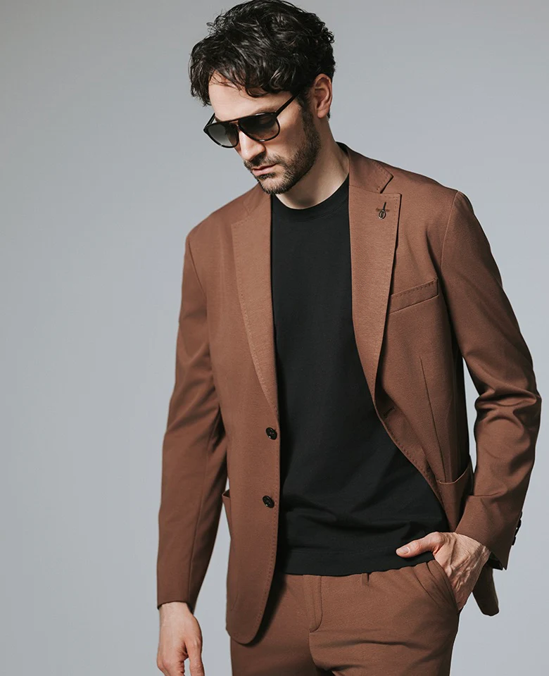 ジャージドローコードパンツ - Image 4