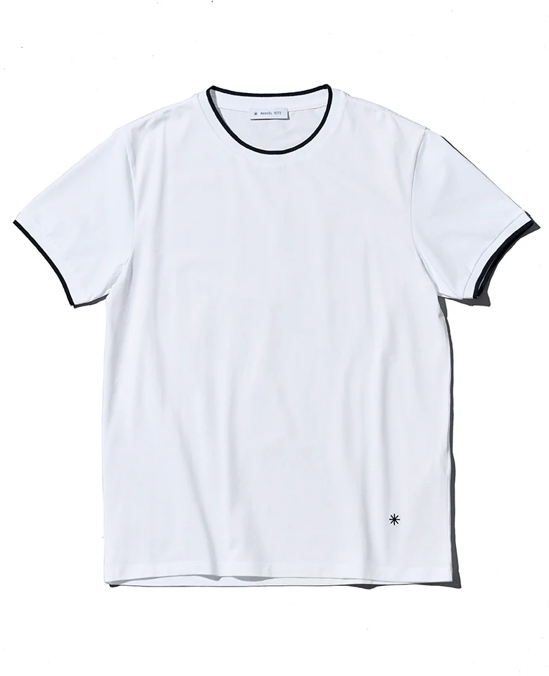 ラウンドネック Tシャツ