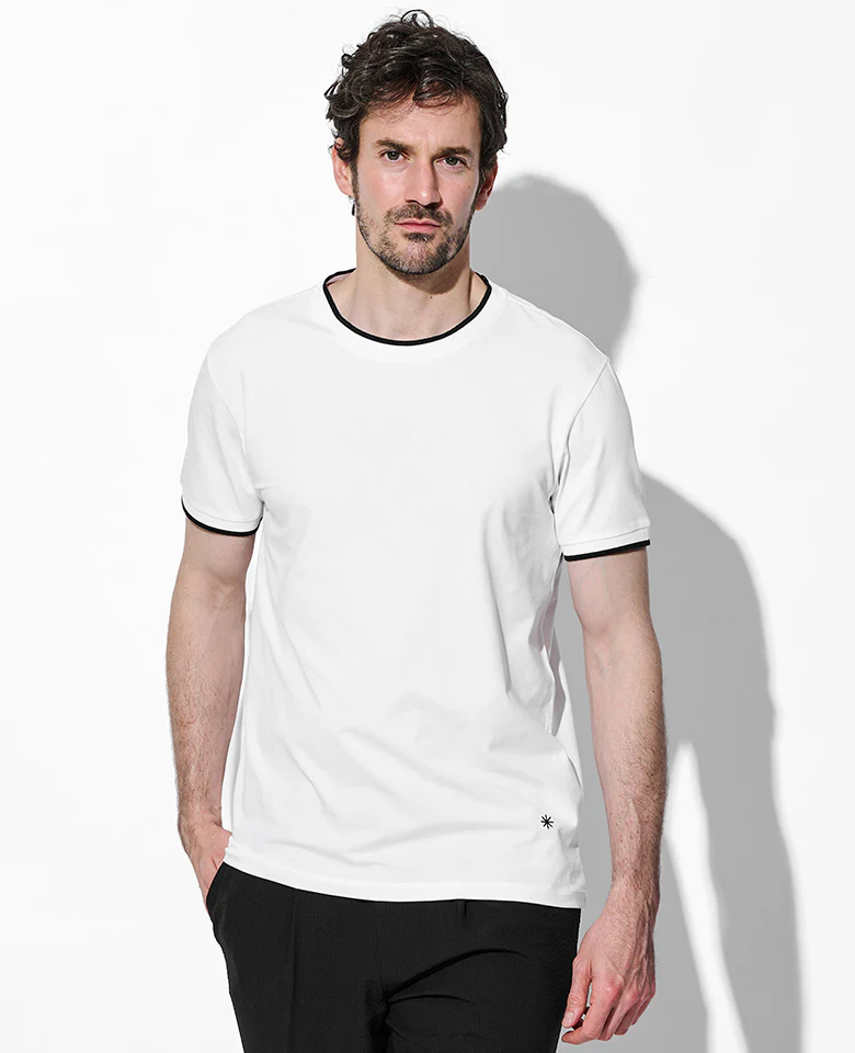 ラウンドネック Tシャツ - Image 2