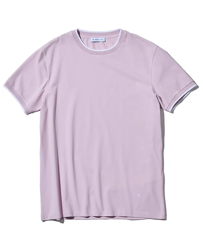 ラウンドネック Tシャツ - Image 4