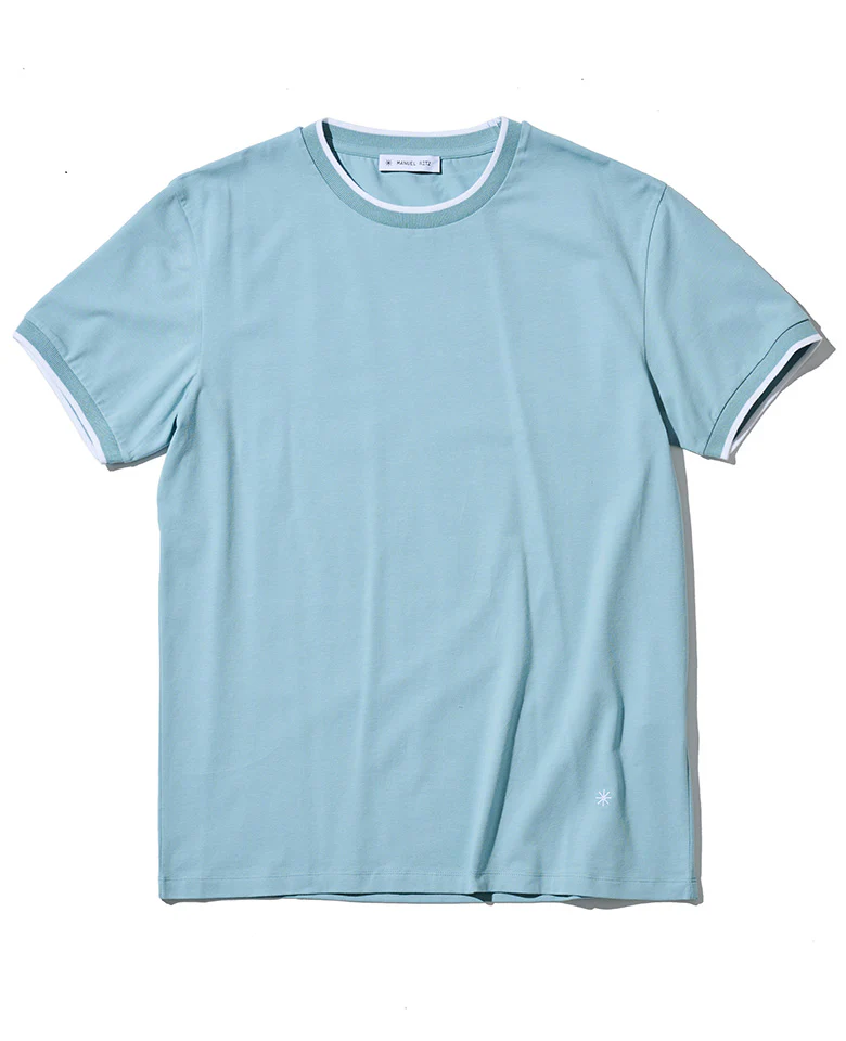 ラウンドネック Tシャツ - Image 8